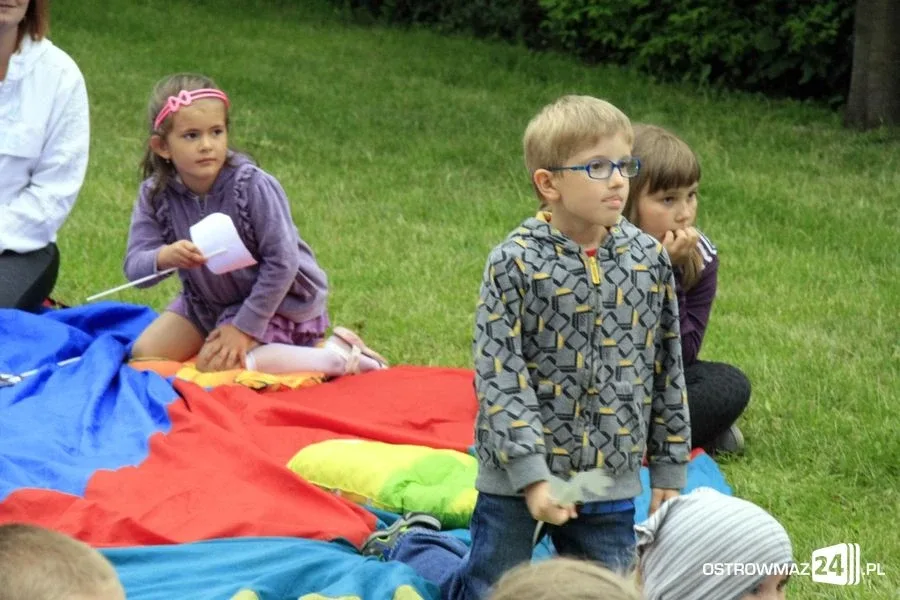 Wierszowanie na skwerze przy Księżnej Annie (zdjęcia)