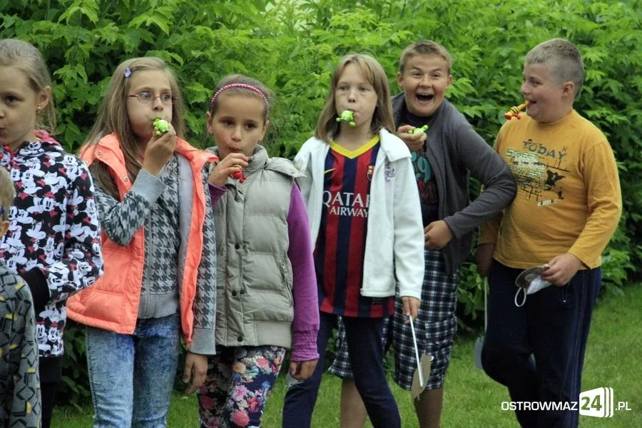 Wierszowanie na skwerze przy Księżnej Annie (zdjęcia)