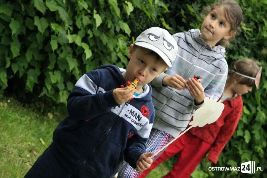 Wierszowanie na skwerze przy Księżnej Annie (zdjęcia)