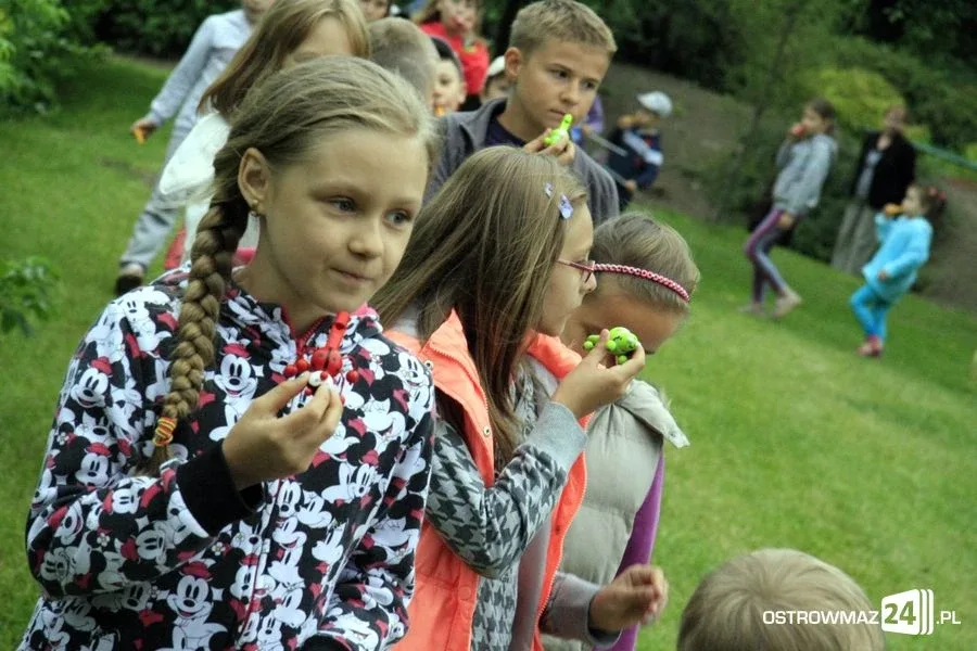 Wierszowanie na skwerze przy Księżnej Annie (zdjęcia)