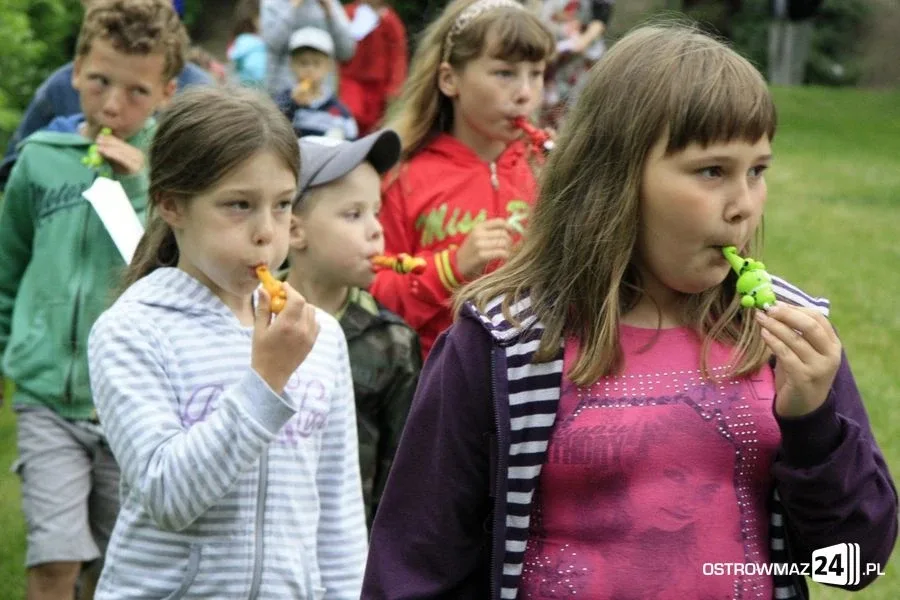 Wierszowanie na skwerze przy Księżnej Annie (zdjęcia)