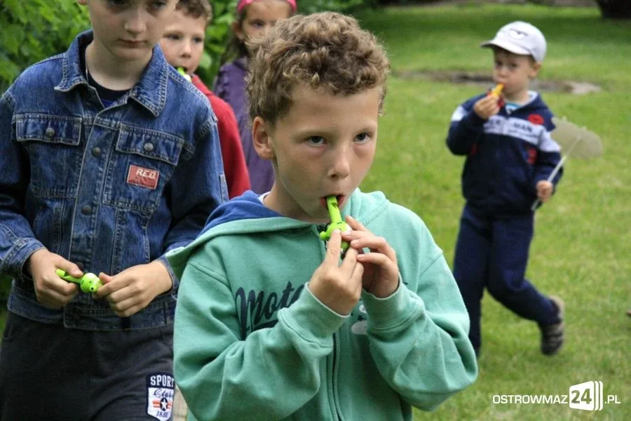 Wierszowanie na skwerze przy Księżnej Annie (zdjęcia)