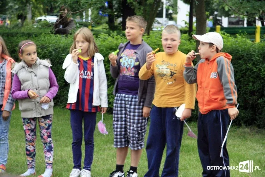 Wierszowanie na skwerze przy Księżnej Annie (zdjęcia)