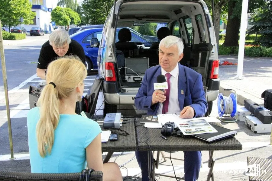 Radio Nadzieja odwiedziło Ostrów Maz. (zdjęcia)