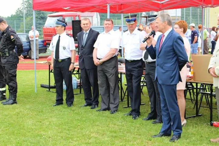 OSP Przyborowie najlepsze na zawodach strażackich (zdjęcia)