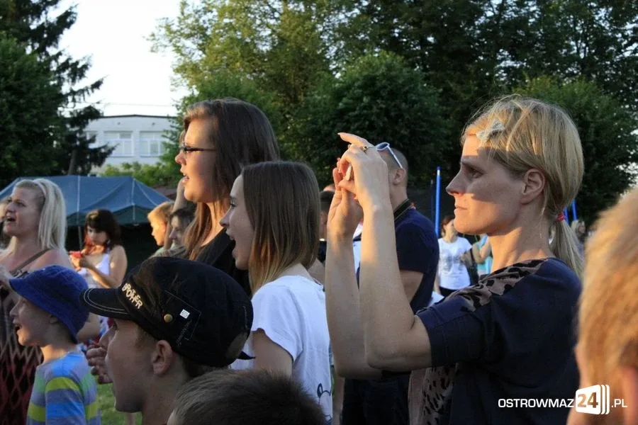 Norbi zagrał w Ostrowi Maz. (zdjęcia, wideo)