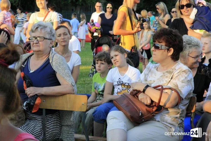 Norbi zagrał w Ostrowi Maz. (zdjęcia, wideo)