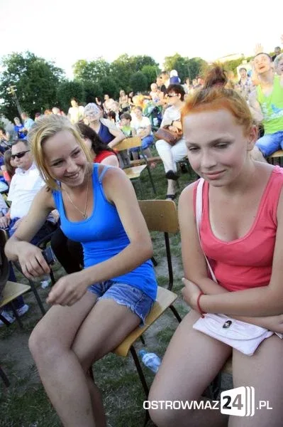 Norbi zagrał w Ostrowi Maz. (zdjęcia, wideo)