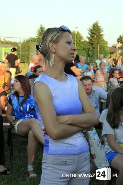 Norbi zagrał w Ostrowi Maz. (zdjęcia, wideo)