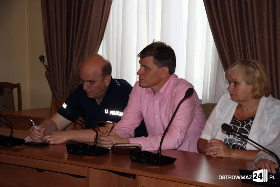 Spotkanie Zespołu Zarządzania Kryzysowego