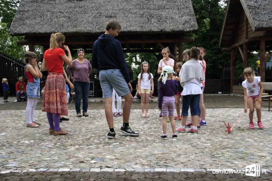 Wakacje rozpoczęły się na folkowo (zdjęcia)
