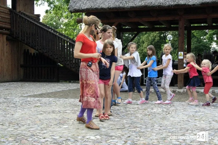 Wakacje rozpoczęły się na folkowo (zdjęcia)