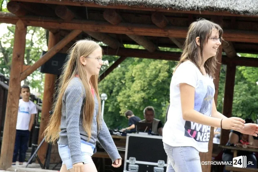 Wakacje rozpoczęły się na folkowo (zdjęcia)