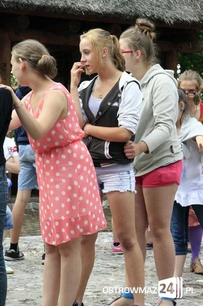 Wakacje rozpoczęły się na folkowo (zdjęcia)