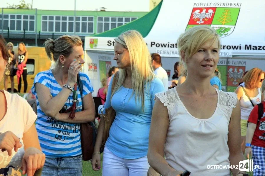 Norbi zagrał w Ostrowi Maz. (zdjęcia, wideo)
