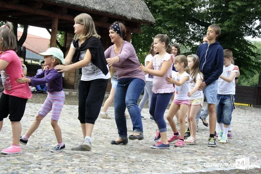 Wakacje rozpoczęły się na folkowo (zdjęcia)