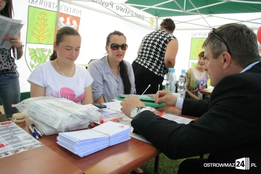 Trwa piknik integracyjny (zdjęcia, wideo)