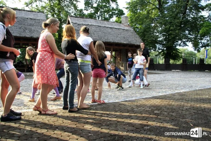 Wakacje rozpoczęły się na folkowo (zdjęcia)