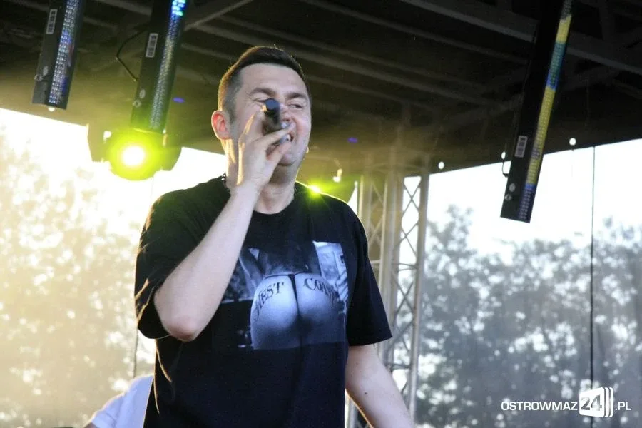 Norbi zagrał w Ostrowi Maz. (zdjęcia, wideo)