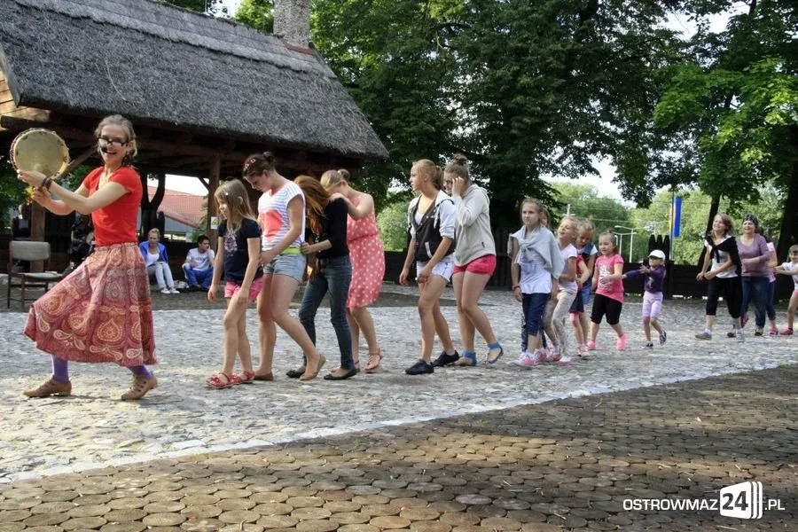 Wakacje rozpoczęły się na folkowo (zdjęcia)