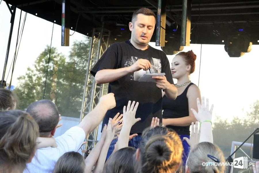 Norbi zagrał w Ostrowi Maz. (zdjęcia, wideo)