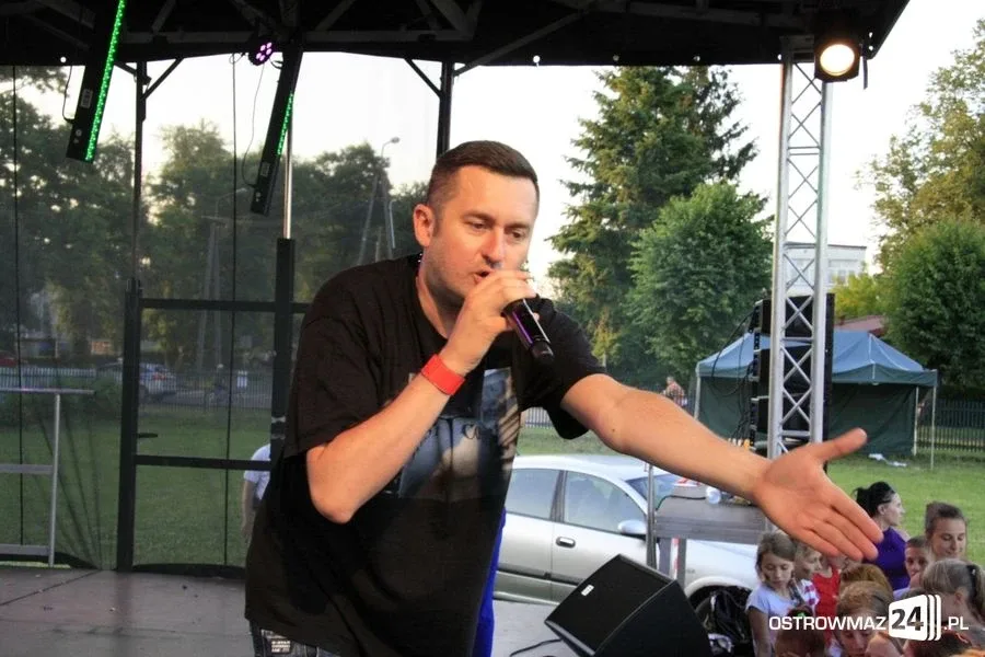 Norbi zagrał w Ostrowi Maz. (zdjęcia, wideo)