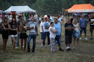 Noc z gwiazdami w Szarłacie (zdjęcia, wideo)