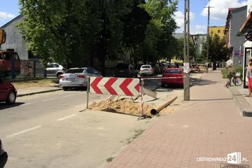 Słowackiego niedługo będzie odblokowana (zdjęcia)