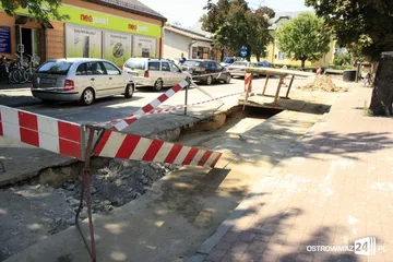 Słowackiego niedługo będzie odblokowana (zdjęcia)