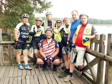 Zakręcona Ostrów na drogach Roztocza