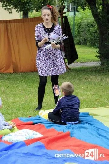 Wierszowanie na skwerze przy Księżnej Annie (zdjęcia)