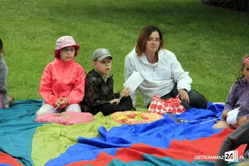 Wierszowanie na skwerze przy Księżnej Annie (zdjęcia)