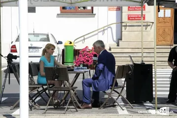 Radio Nadzieja odwiedziło Ostrów Maz. (zdjęcia)