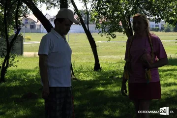 Dogoterapia nad stawem (zdjęcia)