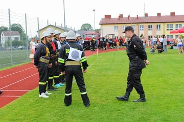 OSP Przyborowie najlepsze na zawodach strażackich (zdjęcia)