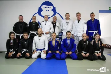 Mistrz świata w ostrowskiej Akademia Gorila (zdjęcia)