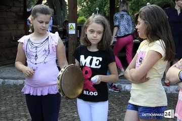 Wakacje rozpoczęły się na folkowo (zdjęcia)