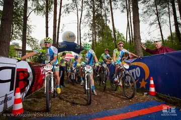 Drużynowe Mistrzostwa Polski MTB Amatorów