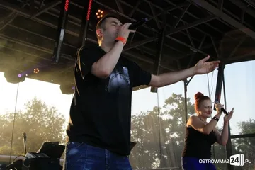 Norbi zagrał w Ostrowi Maz. (zdjęcia, wideo)
