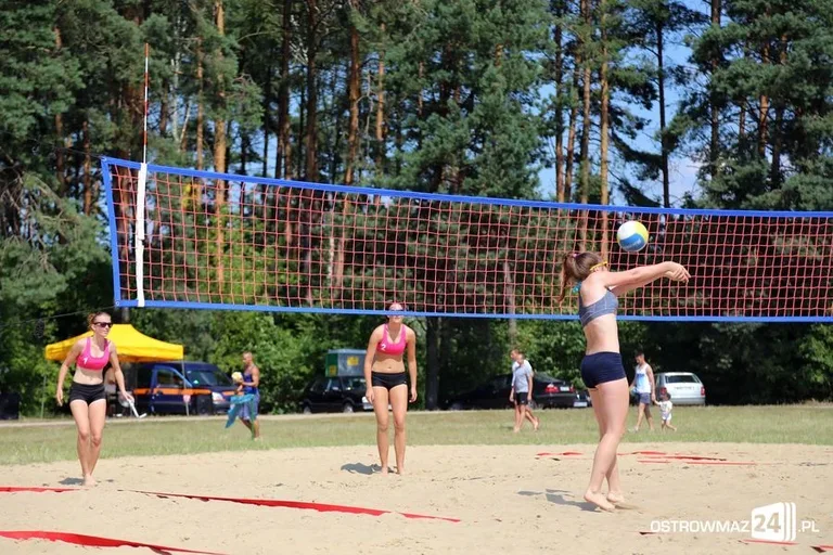 VII Turniej Plażowej Piłki Siatkowej (zdjęcia, wideo)