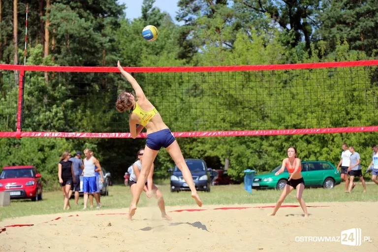 VII Turniej Plażowej Piłki Siatkowej (zdjęcia, wideo)