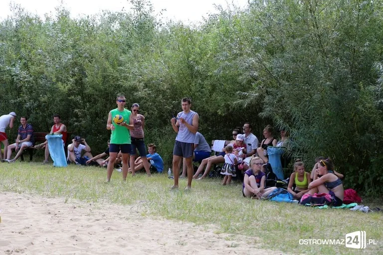 VII Turniej Plażowej Piłki Siatkowej (zdjęcia, wideo)