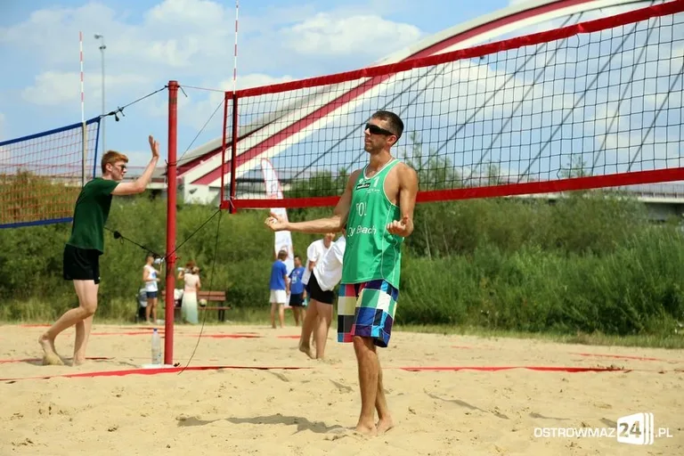 VII Turniej Plażowej Piłki Siatkowej (zdjęcia, wideo)