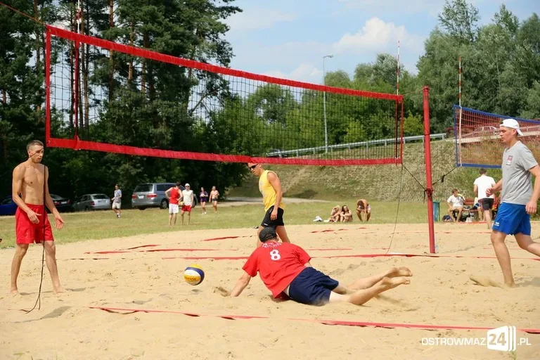 VII Turniej Plażowej Piłki Siatkowej (zdjęcia, wideo)