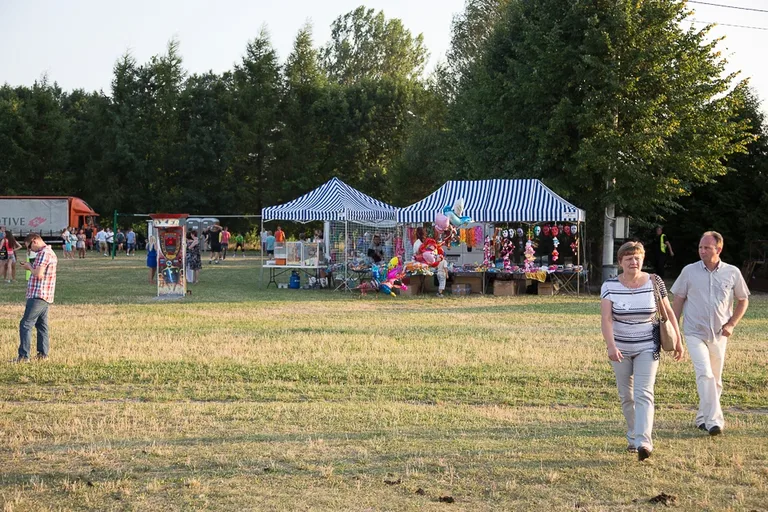 Festyn Rodzinny w Zarębach Kościelnych (zdjęcia, wideo)