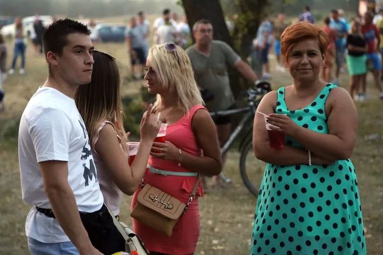 Noc z gwiazdami w Szarłacie (zdjęcia, wideo)