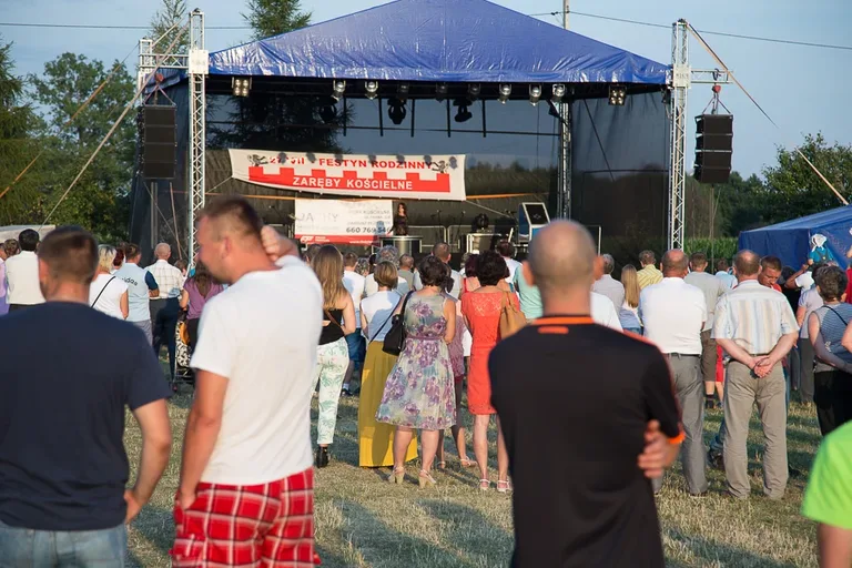 Festyn Rodzinny w Zarębach Kościelnych (zdjęcia, wideo)