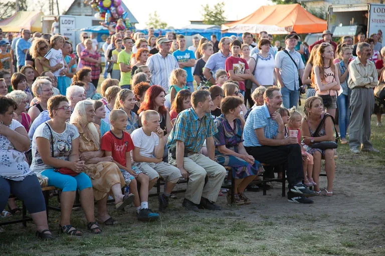 Festyn Rodzinny w Zarębach Kościelnych (zdjęcia, wideo)