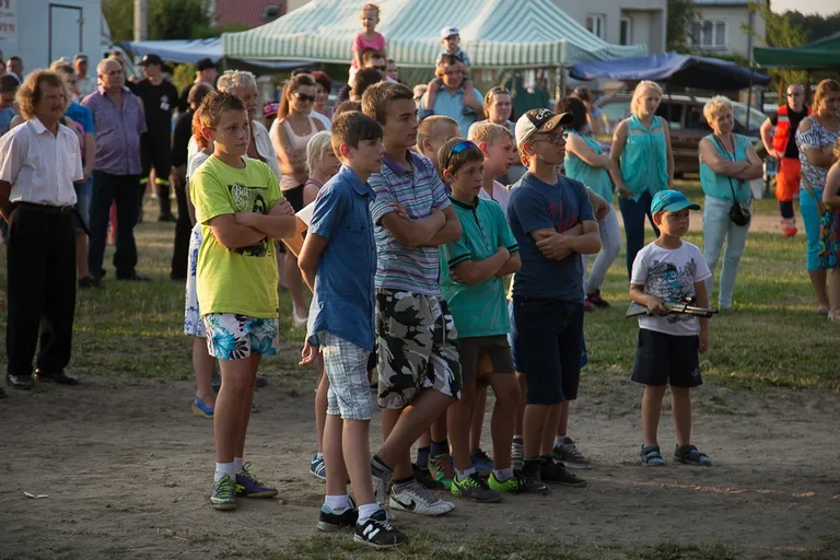 Festyn Rodzinny w Zarębach Kościelnych (zdjęcia, wideo)