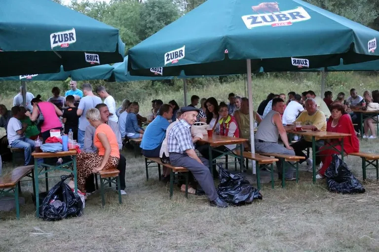 Noc z gwiazdami w Szarłacie (zdjęcia, wideo)